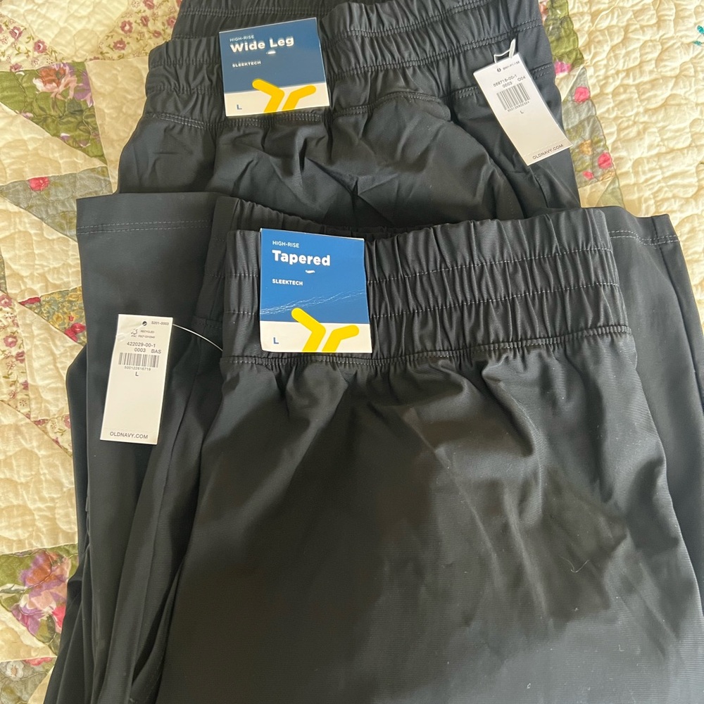 Old Navy Black Sweatpants Bundle.